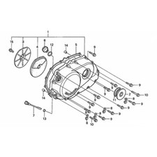 HONDA VF 750 C MAGNA 1993-2003