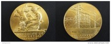 MEDAILLE EDF GDF - ELECTRICITE DE GAZ DE FRANCE - DROPSY - 55 