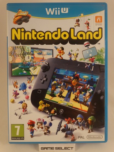 Nintendo land wii - land,