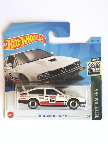 Miniature hot wheels - wheels, alfa