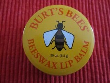 ANCIENNE PETITE BOITE BOX BURT'S BEES BEESWAX LIP BALM US