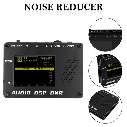 Réducteur bruit audio dsp - de,