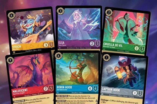 Carte lorcana disney - lorcana,