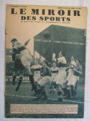 Miroir des sports 1050 - miroir,
