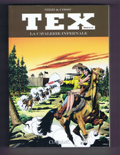 TEX  MAXI n°12 LA CAVALERIE INFERNALE  Nizzi / Cossu  CLAIR DE LUNE  signé  TBE