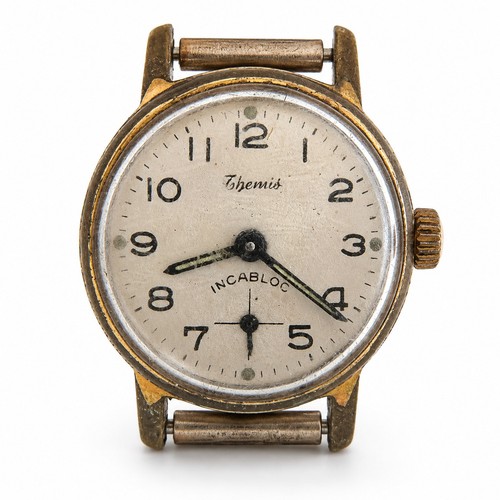 Montre vintage themis incabloc - montre,