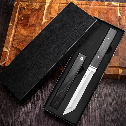 Full tang steel tanto - tang,