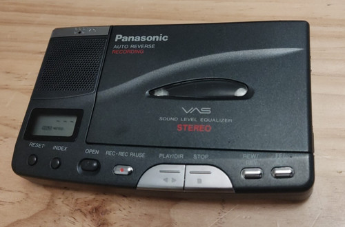 Panasonic l500 portable - rq-l500,