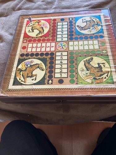 Ancienne malette jeux - ancienne,