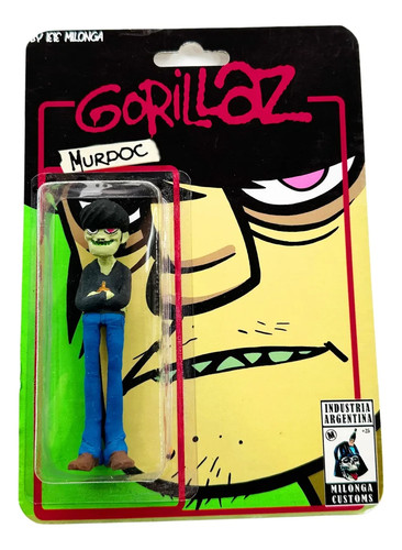 Gorillaz murdoc figura - "gorillaz",
