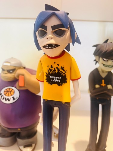 Rare gorillaz figure - figure, 4pcs
