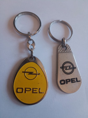 Porte clés automobile opel - porte-clés,