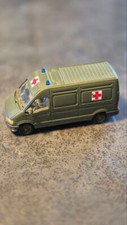 RENAULT MASTER AMBULANCE SOLIDO N°94 COMPLET ET EN BON ETAT