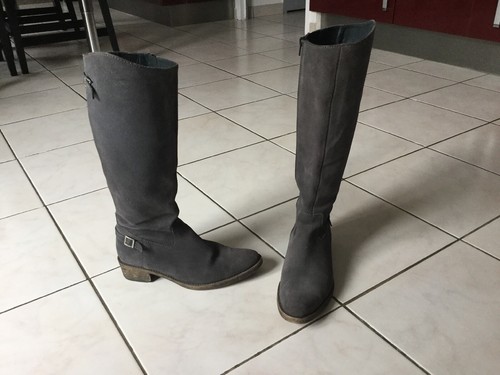 Bottes reqins pointure cuir - pointure, 39