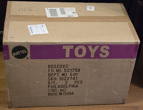 Lot mattel 2010 - 2, hot
