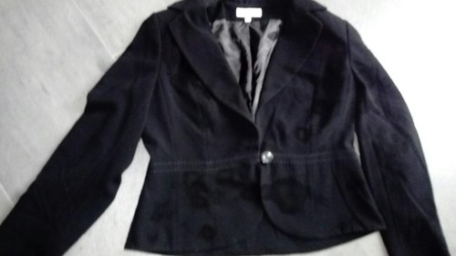 Veste femme blaser - noire, 123