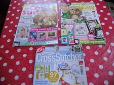 magazines " point de croix "