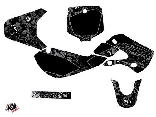 Kit deco moto - cross, zombies