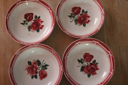 Assiette calotte digoin - assiette,