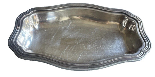 Plat ancien métal - en,
