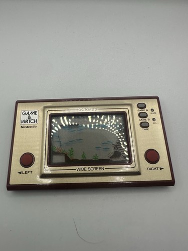 Nintendo game watch - nintendo,