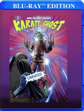 Karate Ghost (Blu-ray) The