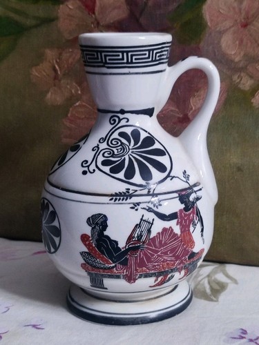 Ancien vase grec vintage - vase,