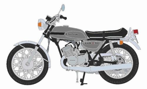 Kit maquette moto hasegawa - maquette,