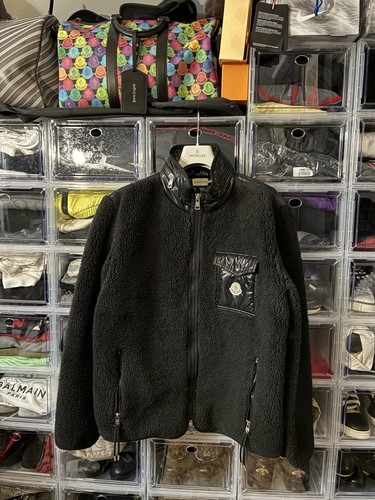 Rare moncler teddy - moncler, zip-up