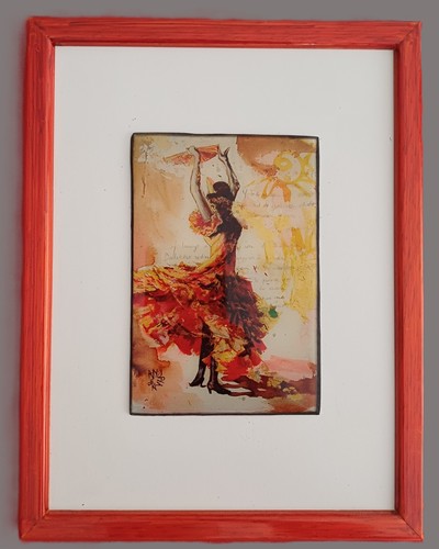 Tableau avec dessin une - tableau,