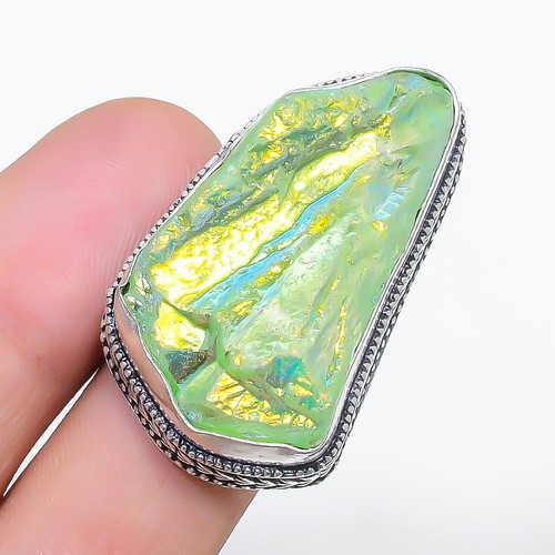 Bague pierre précieuse agate