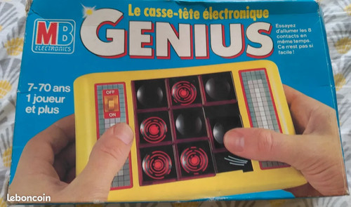 Jeu casse tete electronique - jeu,