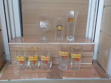 8  VERRE ANCIEN BIERE
