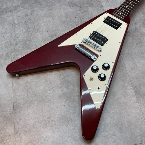 Gibson flying reissue - v, 67