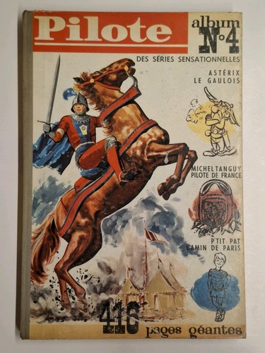 Recueil magazine pilote - magazine,