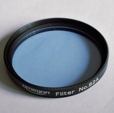 Filtre bleu clair Omegon W82A au coulant 2" - 50,8mm (filetage M48)