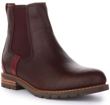 ARIAT Wexford H20 Imperméable Caoutchouc Semelle Chealsea Femmes Botte Marron UK