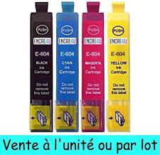 ENCRE4U - Cartouches d'encre génériques compatibles avec Epson ( 604 XL ANANAS )