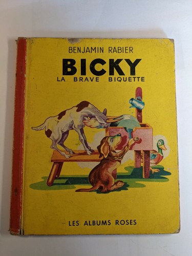 Bicky brave biquette 1952 - bicky, la