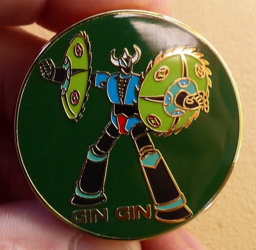 Pins pin goldorak gin - gin,