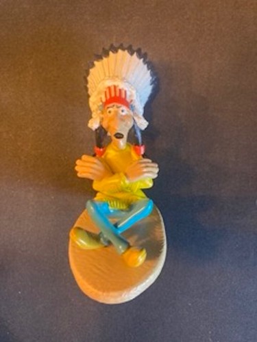 Figurine lucky luke - figurine, "chef