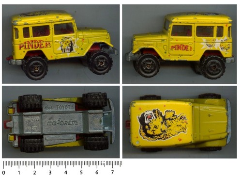 Miniature automobile majorette - miniature,