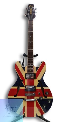 Guitare électrique aria pro - aria, 2
