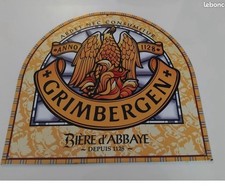 Plaque émaillée Grimbergen 