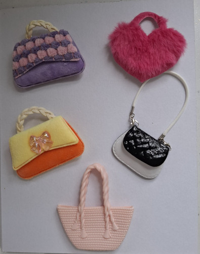 Sac main pour poupées - sac,