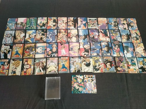 Jeu cartes dragon ball - 54,