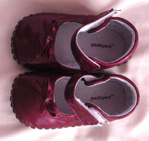 Pair pediped toddler girl - of,