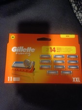 Lot de 11 Lames "GILLETTE Fusion 5" Recharge de Rasoir ORIGINAL*_'•