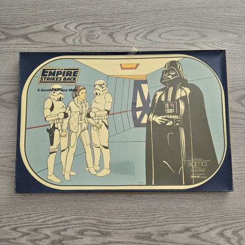 Vtg 80s star wars - star, lucasfilm