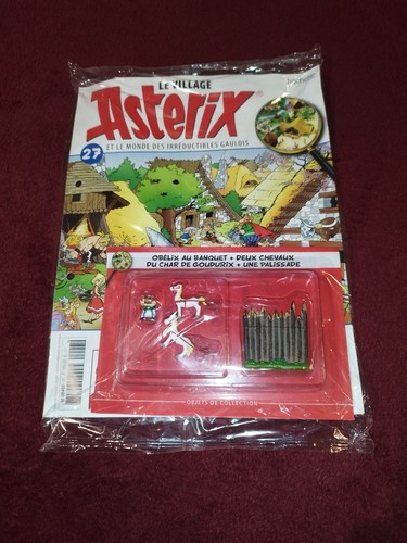 Astérix village - le, d'astérix